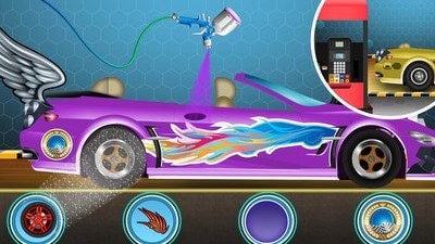 迷你模擬修車