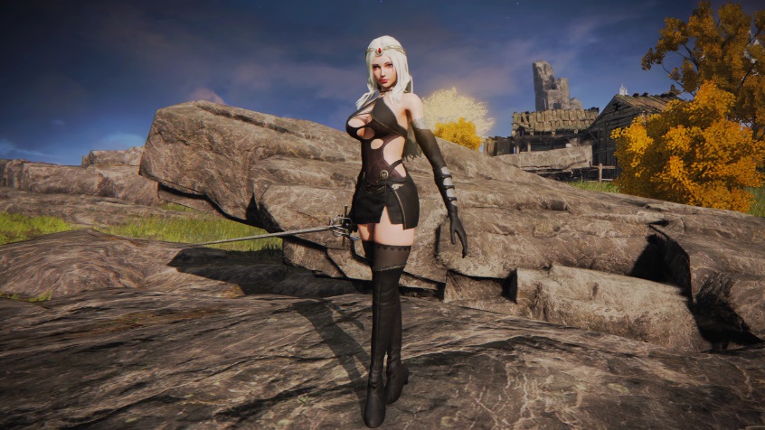 《艾爾登法環》魂之刃伊絲特MOD
