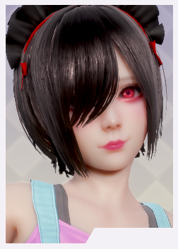 《ROOM Girl》可愛短發紅眼小姐姐MOD