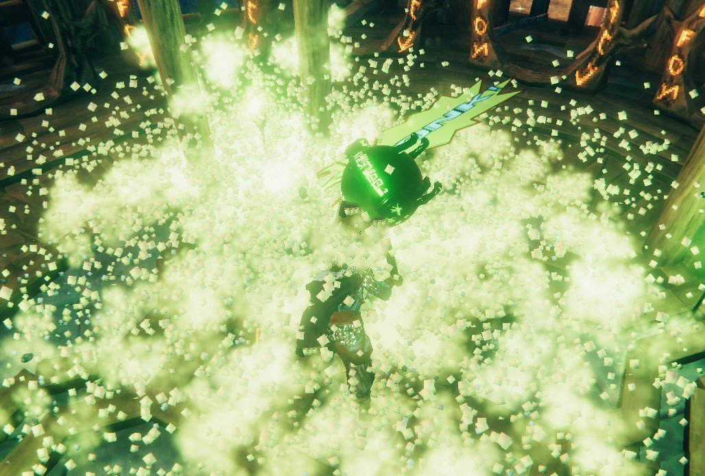 《Valheim：英靈神殿》貓球武器MOD