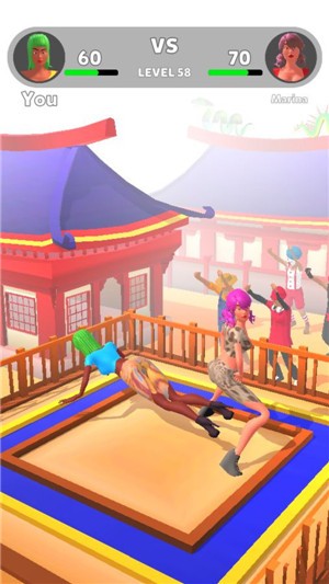 翹臀對決