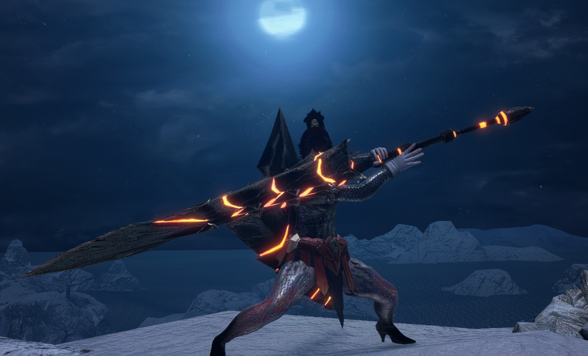 《怪物獵人：崛起》MHO霸龍大劍MOD