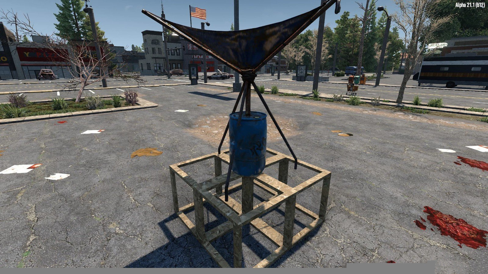 《七日殺》GNS2x2露水收集器A21MOD