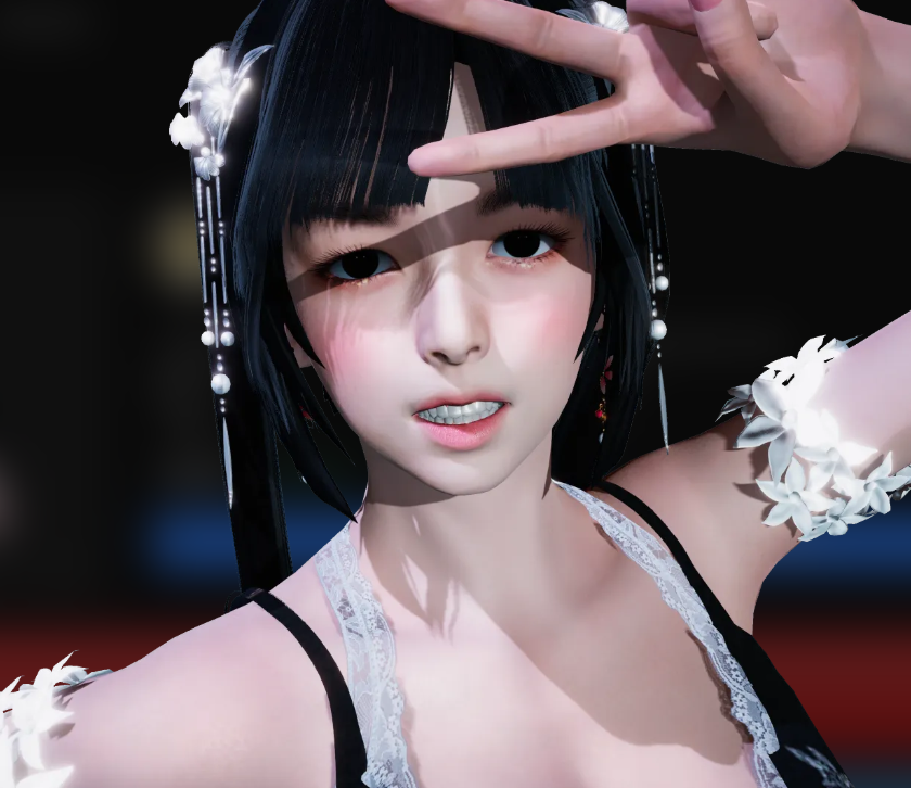 《AI少女》古風蕾絲內衣美少女MOD