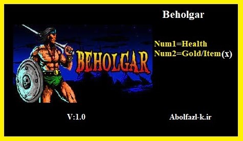 《Beholgar》v1.0無限生命金錢修改器