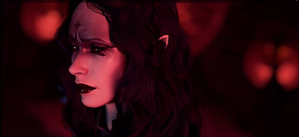 《博德之門3》新增種族-半吸血鬼種族MOD