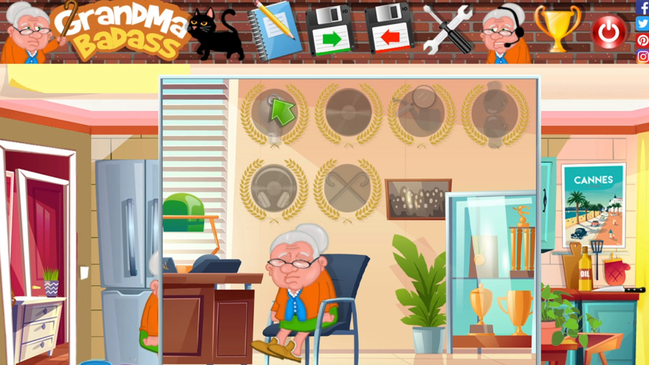 壞蛋奶奶破解版