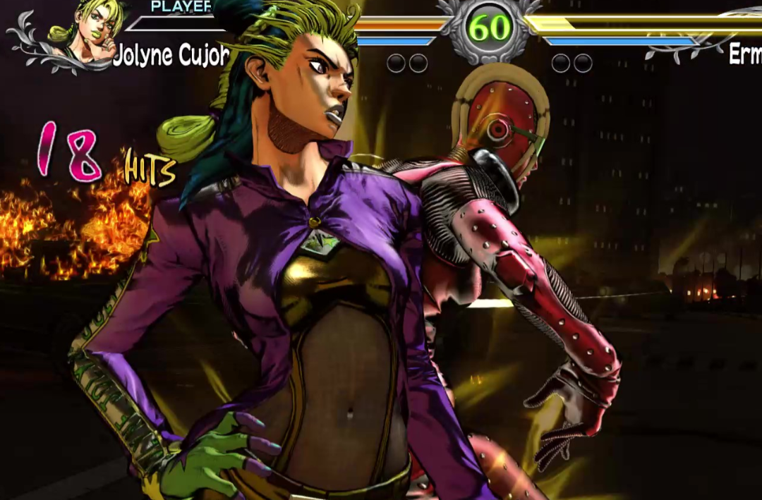 《JOJO的奇妙冒險：群星之戰重制版》承太郎配色徐倫MOD