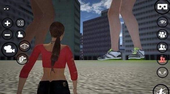 女神女巨人