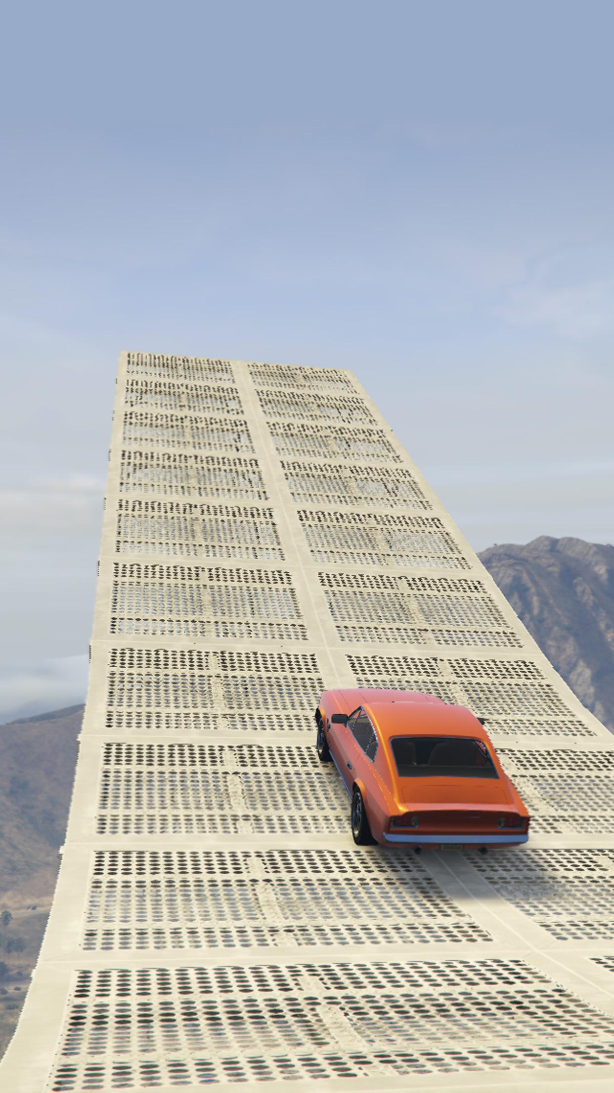 超級賽車跳躍