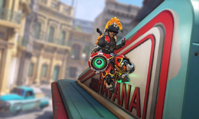 《守望先鋒》2021行動檔案狂飆盧西奧皮膚介紹