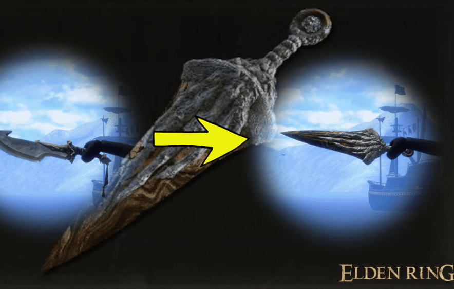 《怪物獵人：崛起》艾爾登法環五指劍MOD