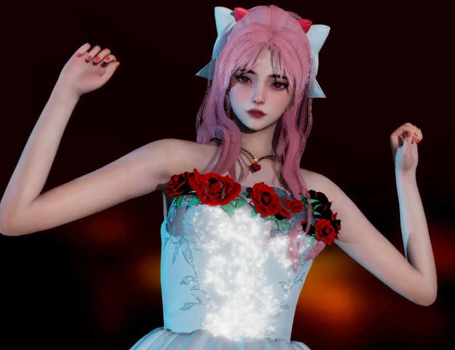 《AI少女》純白花嫁美少女MOD