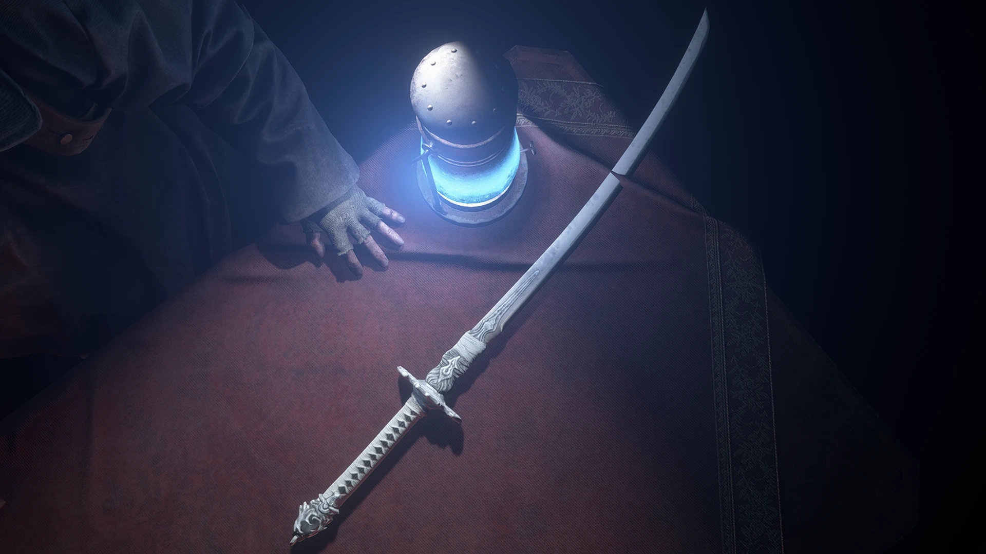 《生化危機4：重制版》艾達的刀具替換MOD
