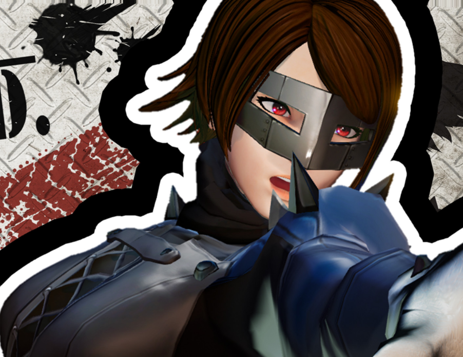 《拳皇15》伊麗莎白女神異聞錄5新島真形象MOD