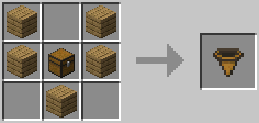 《我的世界》1.16.5木質漏斗MOD