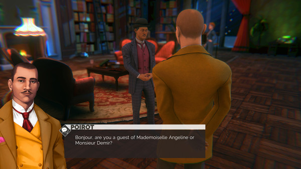 阿加莎·克里斯蒂 - 赫爾克里·波洛：最初的案件