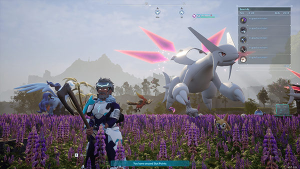 《幻獸帕魯》空渦龍純白紋理MOD