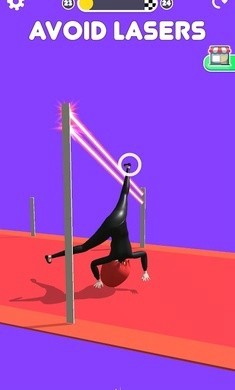 奇怪的姿勢