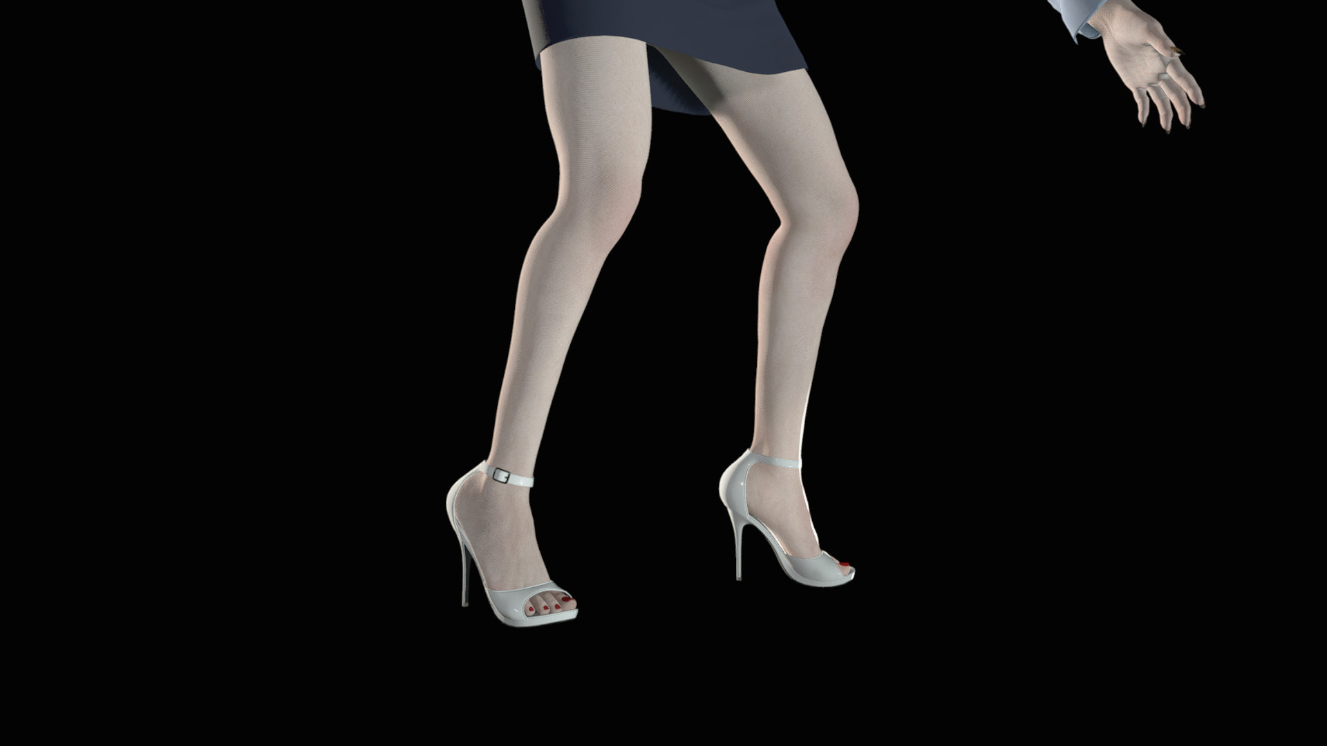《生化危機8：村莊》吸血鬼夫人性感高跟鞋MOD