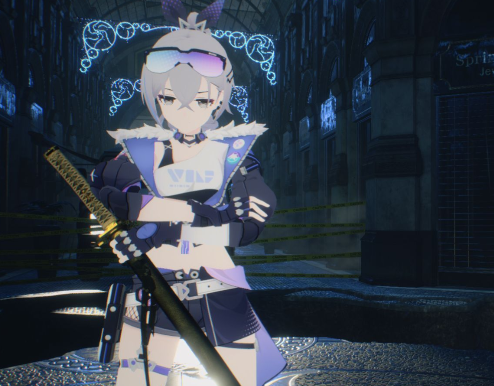 《鬼泣5》星穹鐵道銀狼替換維吉爾MOD
