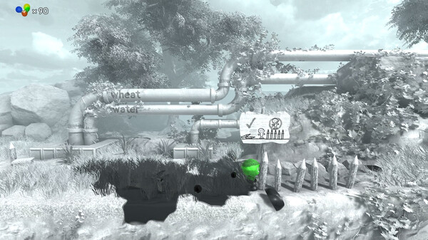 色彩融合FX：去色