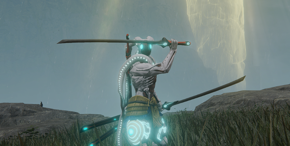 《艾爾登法環》鐵拳7義光替換王骸套裝MOD