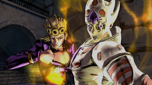 《JOJO的奇妙冒險 群星之戰 重制版》v2.0升級檔+未加密補丁[TENOKE]