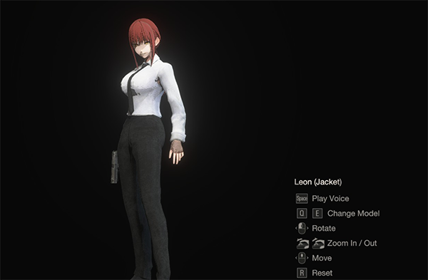 《生化危機4：重制版》電鋸人瑪奇瑪替換里昂MOD[正式版]