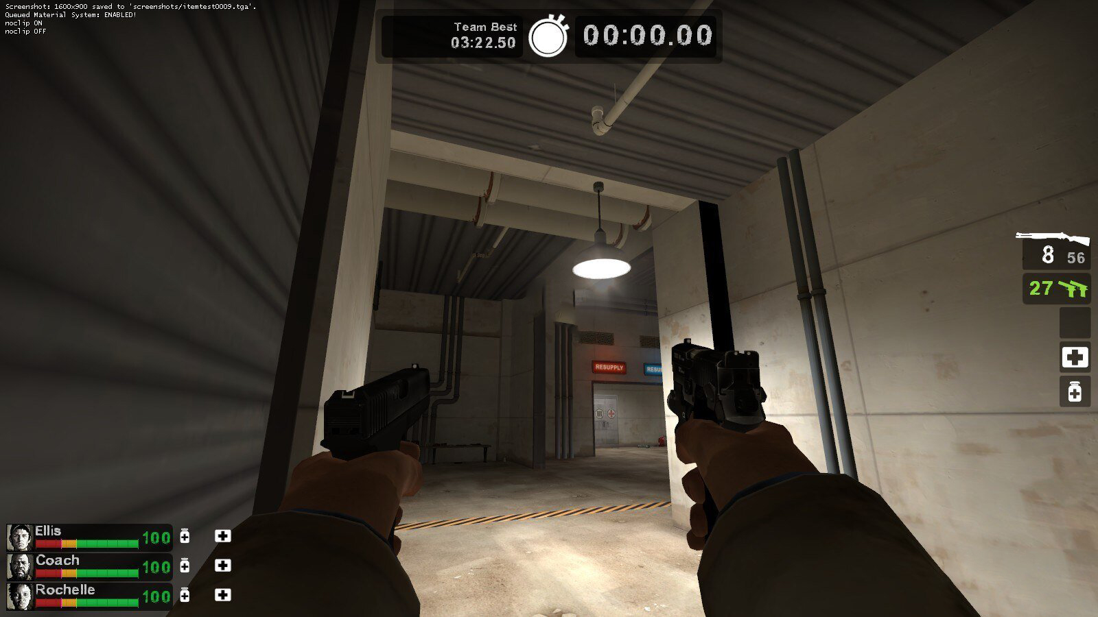 《求生之路2》TF2的生存地圖MOD