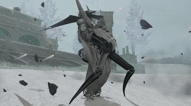 《艾爾登法環》空洞騎士純粹容器替換黑夜騎兵套裝MOD