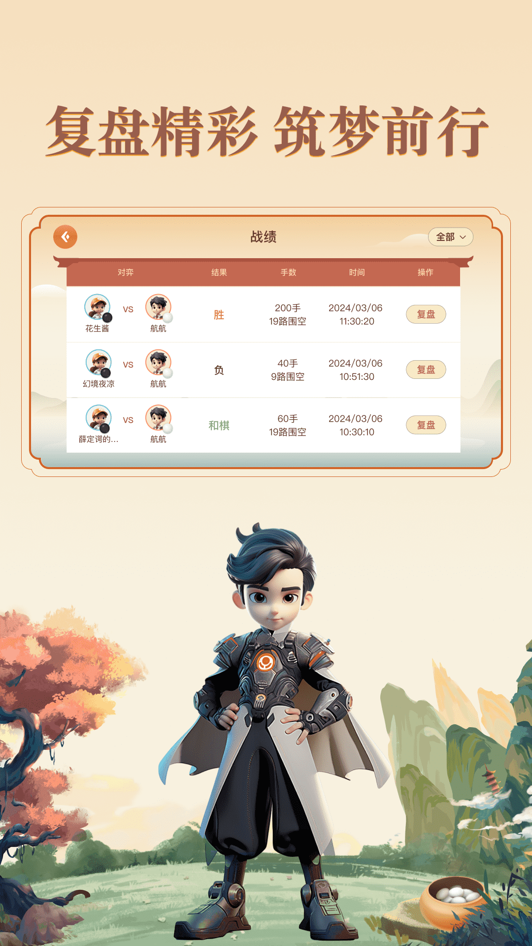 少年縱橫對弈
