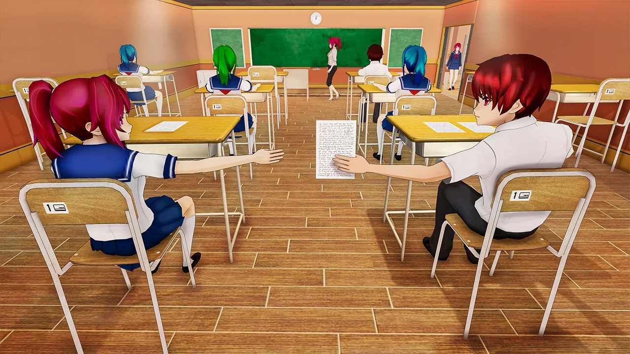 動(dòng)漫高校生活模擬器