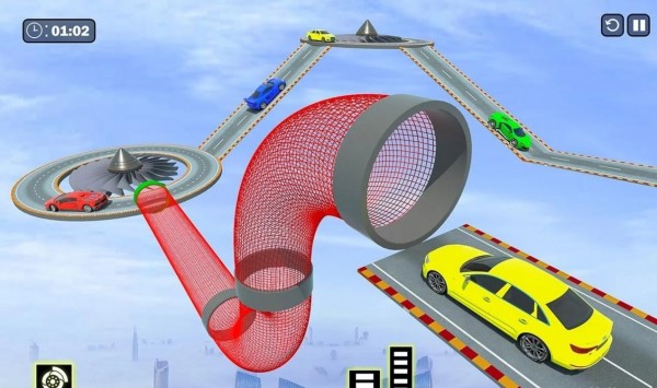 瘋狂出租車空中特技