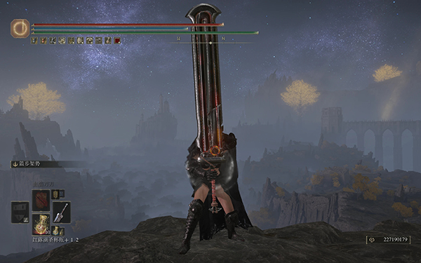 《艾爾登法環(huán)》流紋重金屬劍MOD
