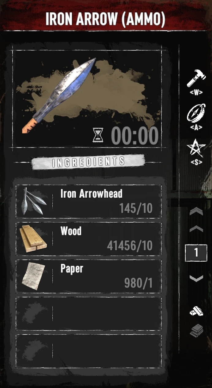 《七日殺》FireballJutsu的紙箭A21MOD