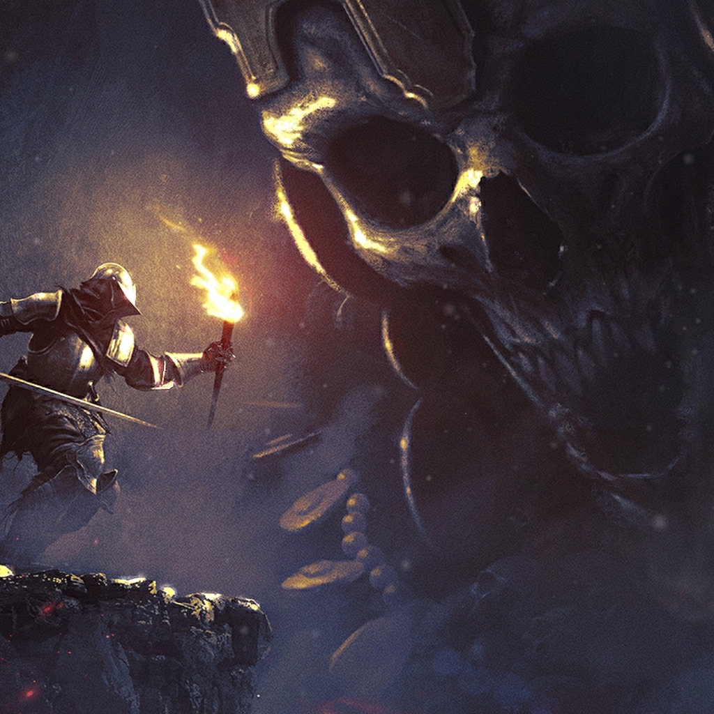 《Wallpaper Engine》黑魂對陣霸王沃尼爾動態壁紙