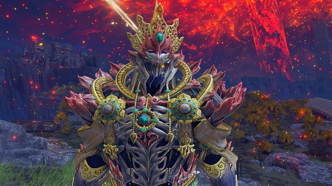 《艾爾登法環(huán)》怪物獵人天地煌啼龍?zhí)鎿Q戰(zhàn)鬼套MOD