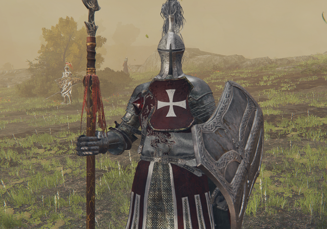 《艾爾登法環》敵人中世紀騎士風格紋理包MOD
