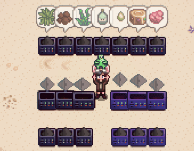 《星露谷物語》材質轉換器MOD