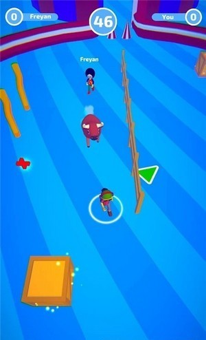憤怒公牛3d