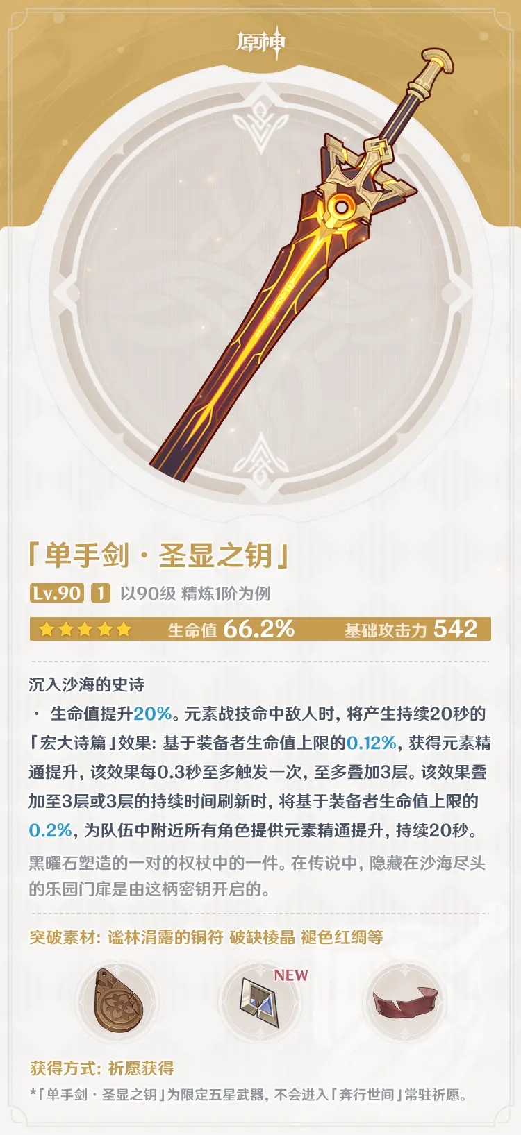 《原神》圣顯之鑰適合角色推薦