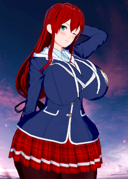 《戀活Sunshine》紅發(fā)制服火熱美少女MOD