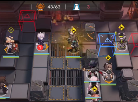 《明日方舟》9-19低配無傷通關(guān)攻略