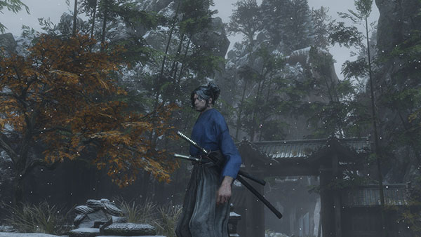 《只狼：影逝二度》宮本武藏服飾裝扮MOD