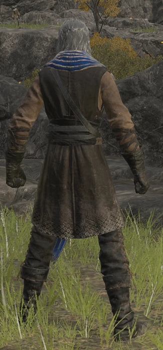 《艾爾登法環》改造導師長袍MOD
