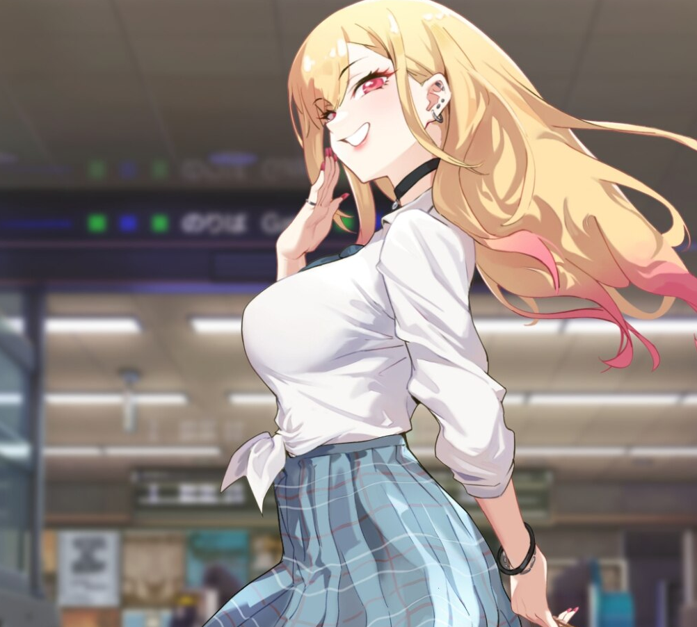 《Wallpaper Engine》更衣人偶喜多川海夢精美壁紙