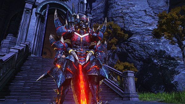 《艾爾登法環(huán)》畸形龍?zhí)籽b替換阿坎托盔甲MOD