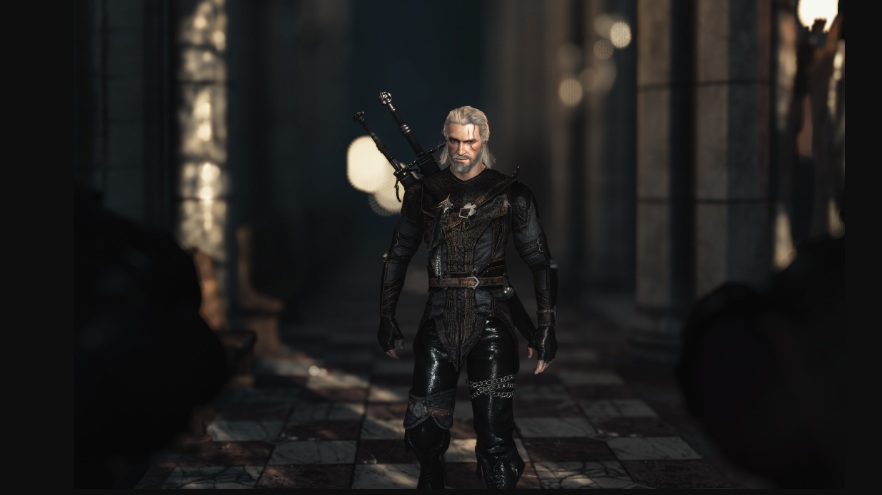 《巫師3次世代版》桀驁審判者套裝MOD