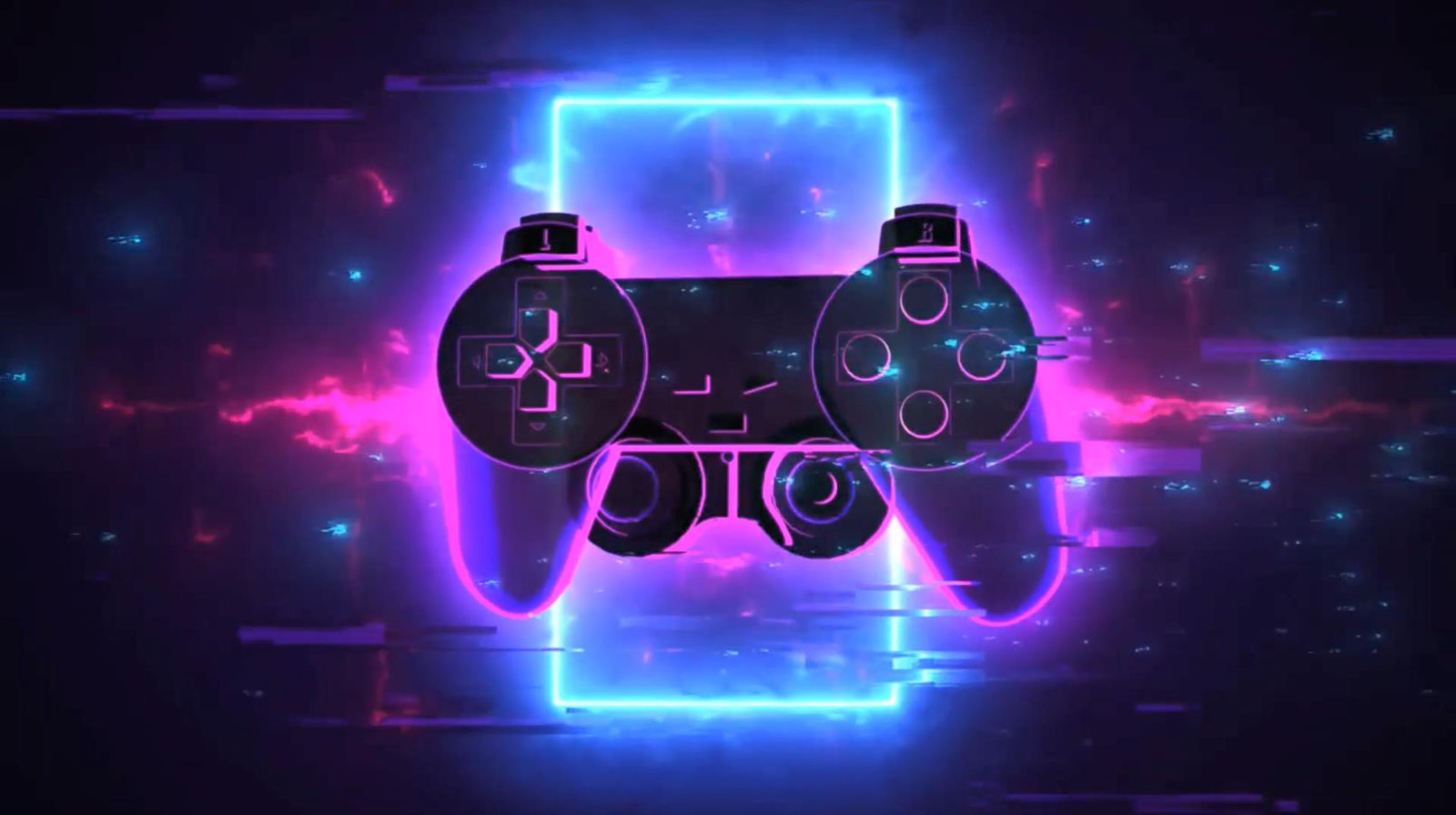《Wallpaper Engine》3D游戲手柄特效動態(tài)壁紙